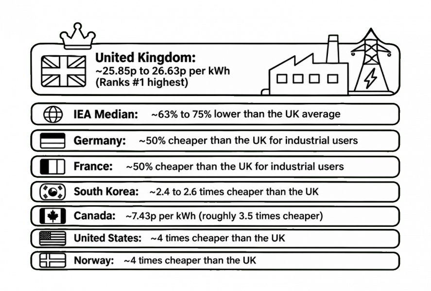 UK Energy Comparison